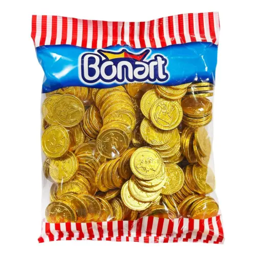 Chokolademønter - Bonart 1KG