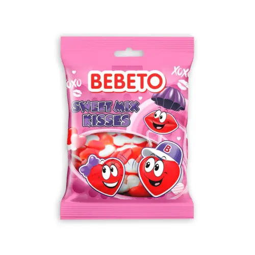 Bebeto sweet mix kisses, 80g