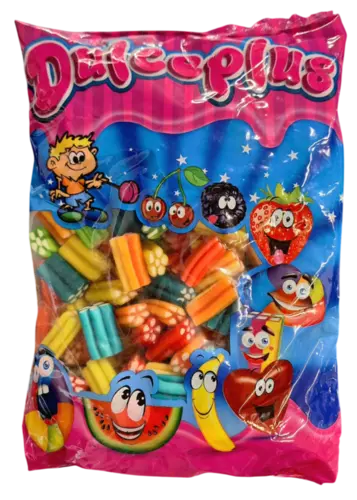 Fruity Pistons Barillets, dulceplus, 1kg