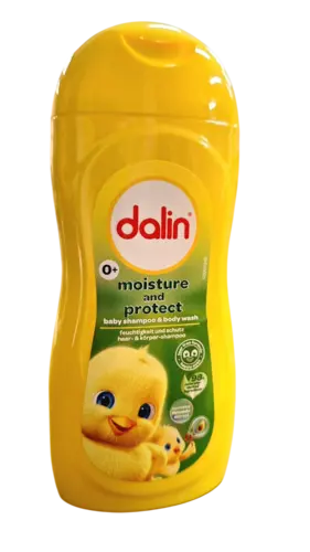 Baby Shampoo & Body Wash Dalin 200ml
