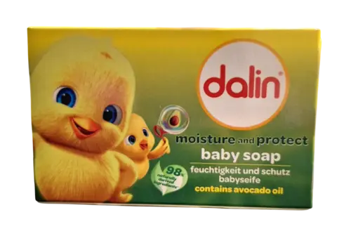 Baby sæbebar Dalin 100g
