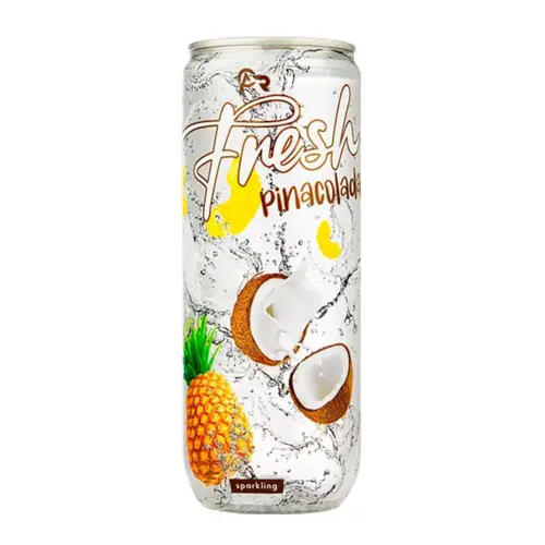 Fresh Pinacolada, Sparkling drink, 330ml