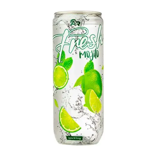 Fresh Mojito, Sparkling drink, 330ml