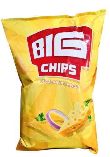 BIG Chips - Seasoned Cheese 90g