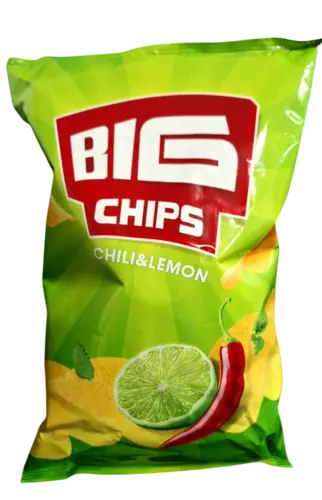 BIG Chips - Chili & Lemon 90g