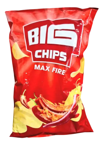 BIG Chips - Max Fire 90g