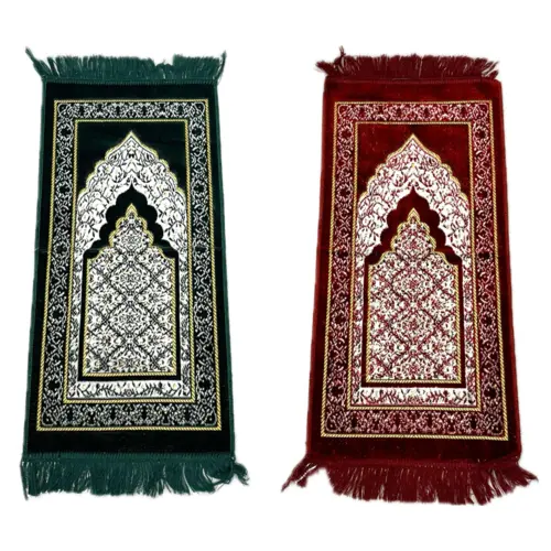 Jumah børnebedetæppe i velour