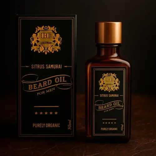 Økologisk Citrus Skægolie fra BC