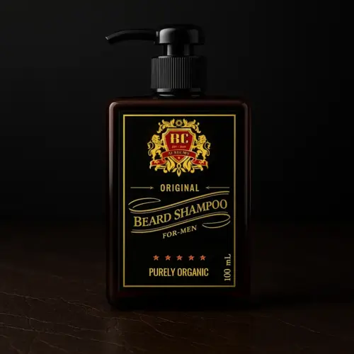 Økologisk Beard Shampoo Fra BC