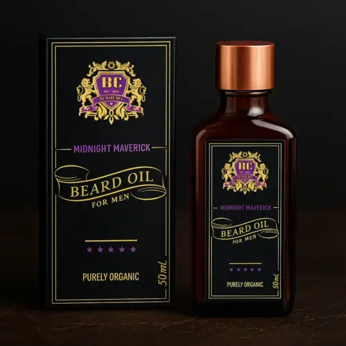 Midnight Maverick, Økologisk Skægolie