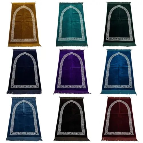 Cordoba velour bedetæpper (9 farver)