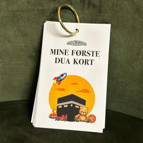 Mine Første Dua Kort