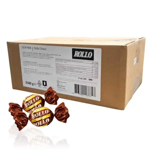 Rollo Choco Karameller 2,5KG