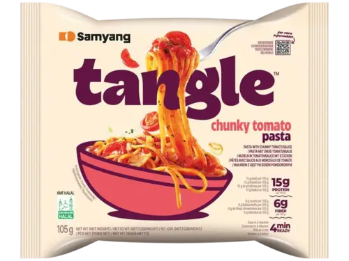 Samyang Tangle Chunky Tomato Pasta 105g
