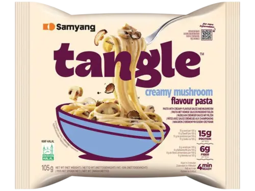 Samyang Tangle Creamy Mushroom Pasta 105g