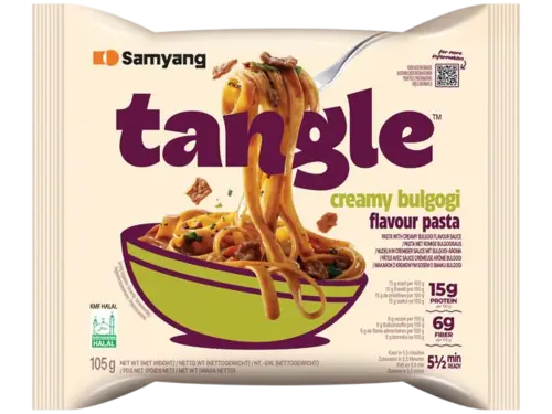 Samyang Tangle Creamy Bulgogi Pasta 105g