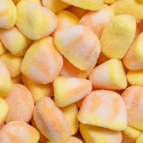 Sugared caramel twist kisses, Dulceplus, 1 kg