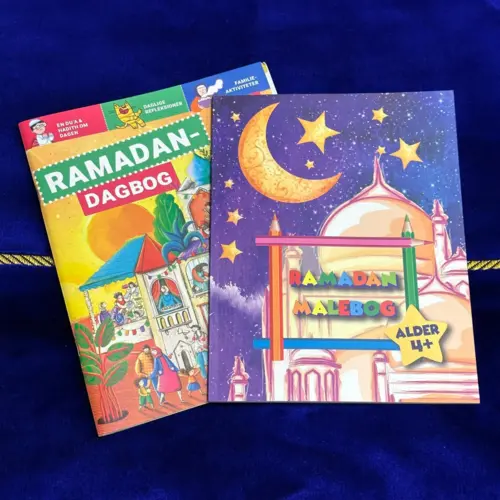 Ramadan Aktiviteter bogpakke