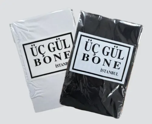 Üç Gül Bonnet - Undercap