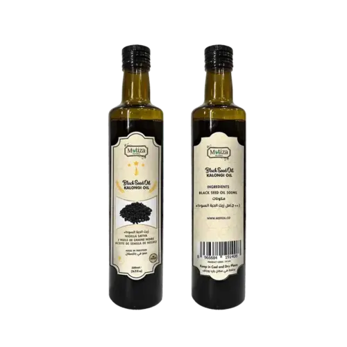 Blackseed Olie - Motiza 500 ml