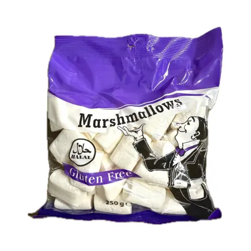 Skumfiduser Vanilla BBQ, 250g