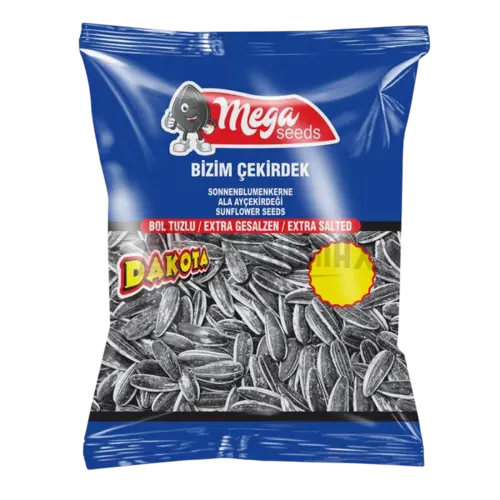 Solsikkefrø, Mega Seeds (ekstra saltede) 120g