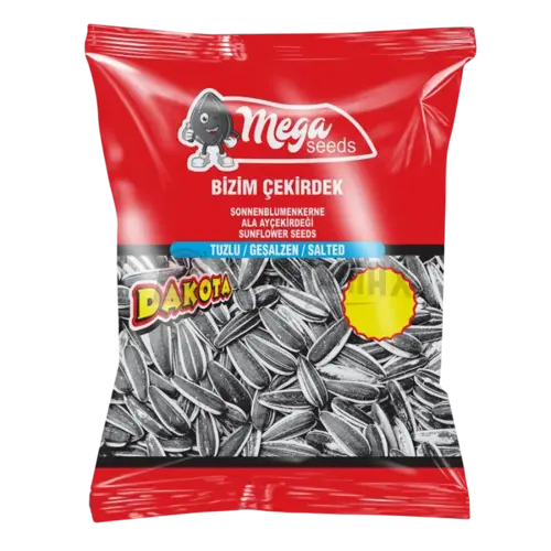 Solsikkefrø Mega Seeds (saltede) 120g