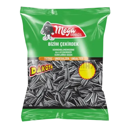 Solsikkefrø, Mega Seeds (uden salt) 120g