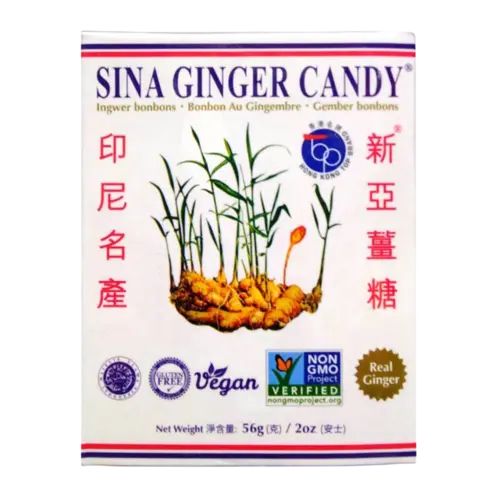 Ginger Candy, SIna 56g