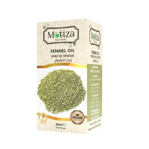 Fennikel olie, motiza, 30ml