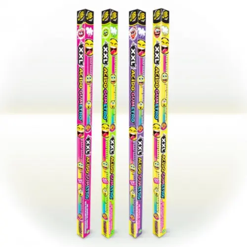 XXL Tyggegummi, Johnny Bee(4 forskellige smag), 70 gr