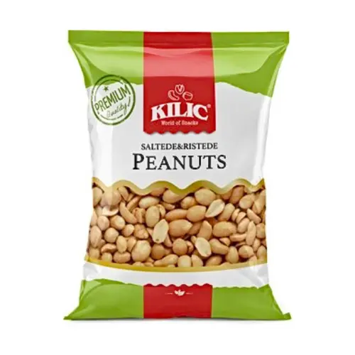 Peanuts, Saltede, Ristede, Kilic, 400g (bedst før 7-2026)