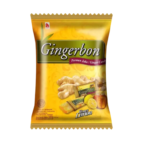 Gingerbon with Honey Lemon 125g
