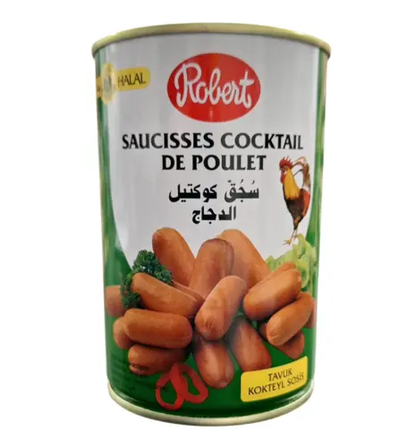 Kyllinge Cocktailpølser, Robert, 425g