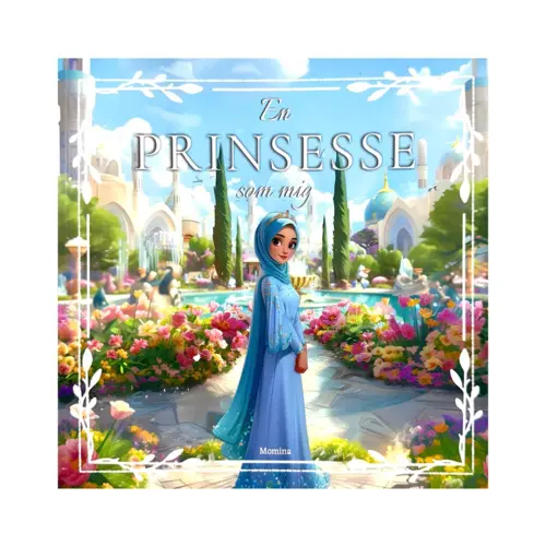 En prinsesse som mig, malebog