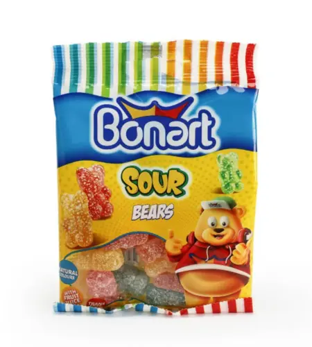 Sour Bears, bonart, 80g