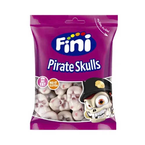 Pirate skulls, Fini, 75g