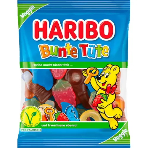 Bunte Tüte, Haribo 100g