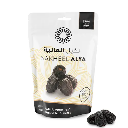 Ajwa dadler 250 gr