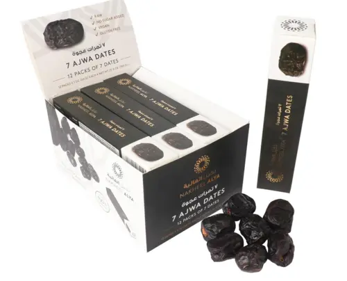 Luksus Ajwa dadler 7 stk