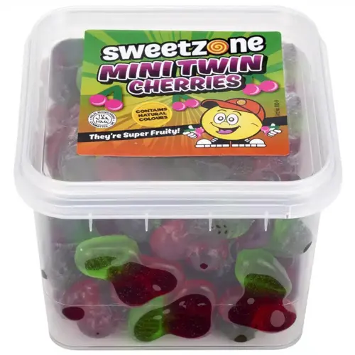 Mini Twin Cherries Sweetzone 170g