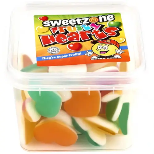 Fruit Hearts, Sweetzone 170g