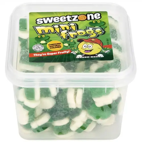 Mini Frogs Sweetzone 170g