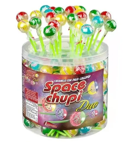 Slikkepinde, Space Chupi Duo 1,425 g