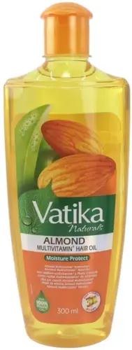 Mandel Hårolie, Vatika 200 ml.