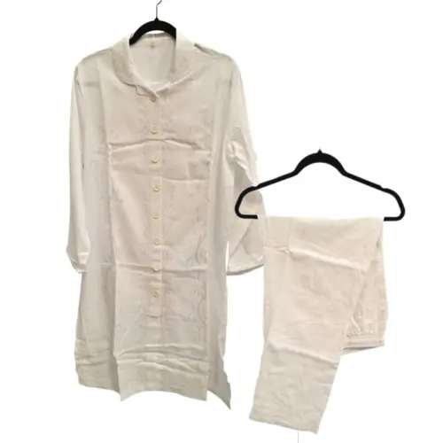 Elegant Umrah-sæt til Kvinder, Hvid