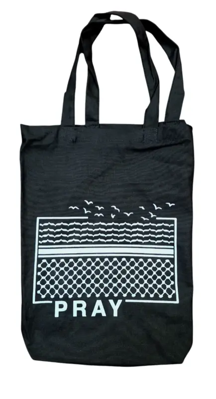 Pray Støt Palæstina Mulepose (Special Edition)