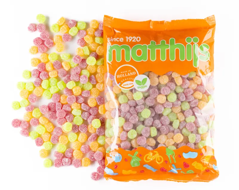 Zure Dots Veggie, Matthijs 1KG