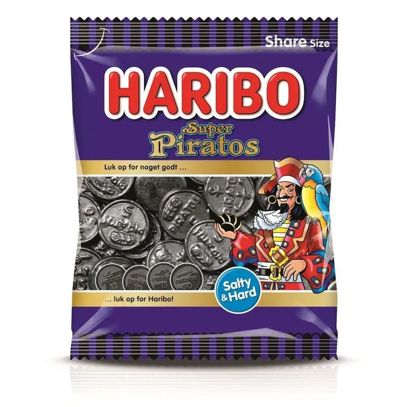 Super Piratos, Haribo 120g.