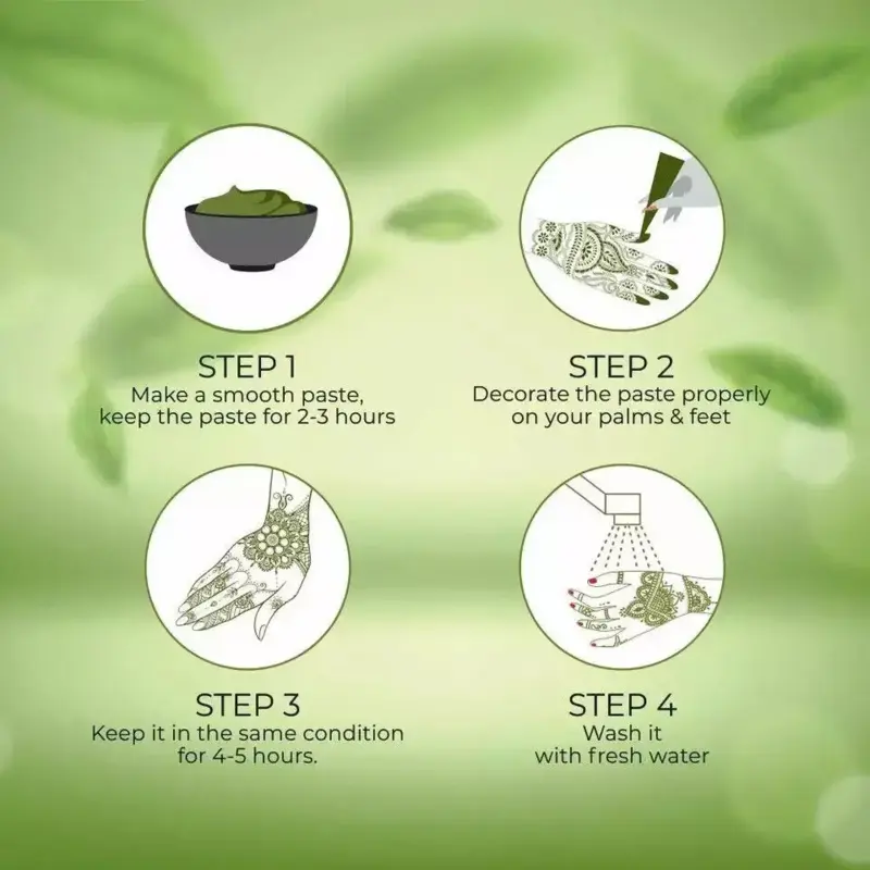 Mehndi/Henna Pulver, Neha 500g